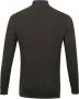 Suitable George Pullover Half Zip Donkergroen - Thumbnail 4