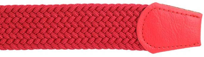Suitable Geweven Riem Rood