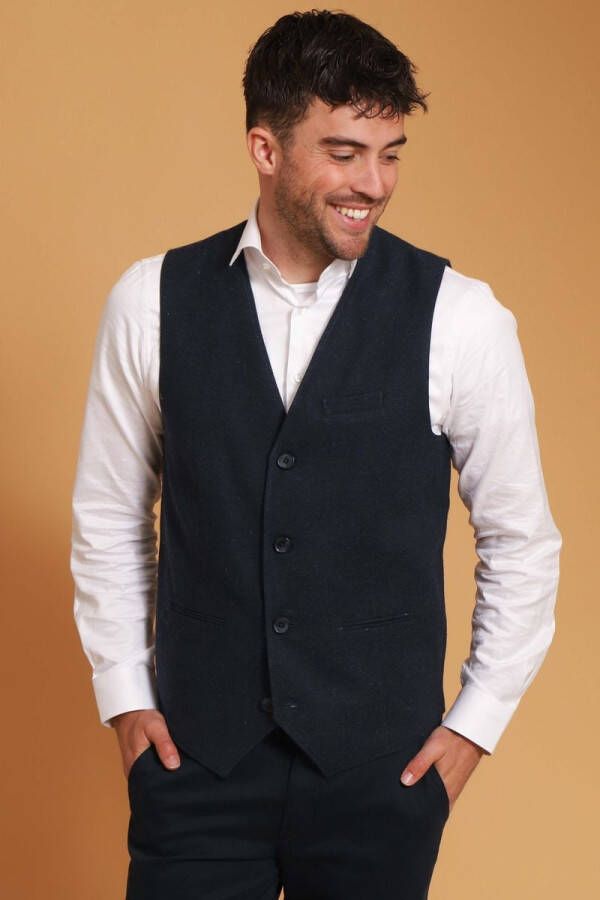 Suitable Gilet Loop Navy