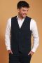 Suitable Blazer Gilet Loop Navy - Thumbnail 4