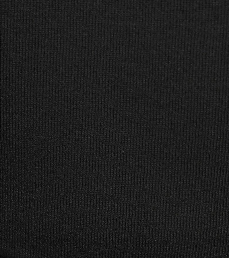 Suitable Half Zip Polo Navy