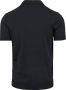 Suitable Half Zip Polo Navy - Thumbnail 3