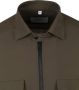 Suitable Jacket Shirt Donkergroen - Thumbnail 2
