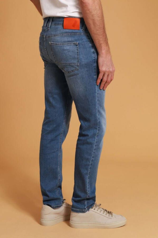 Suitable Jeans Blauw