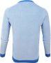Suitable Katoen Pullover Thomas Blauw - Thumbnail 3