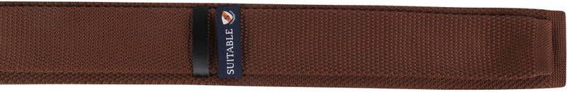 Suitable Knitted Stropdas Bruin TK-06