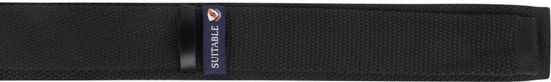 Suitable Knitted Stropdas Zwart TK-08