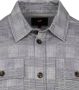 Suitable Sweater Liv Overshirt Geruit Grijs - Thumbnail 2