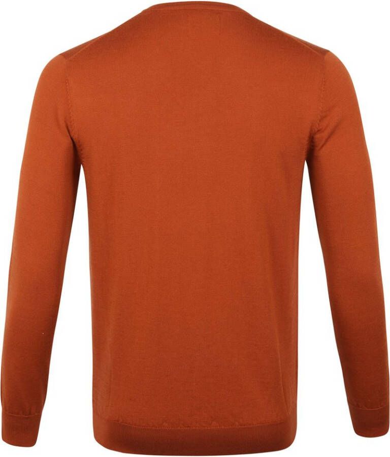 Suitable Merino Aron Pullover Oranje