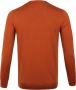 Suitable Merino Aron Pullover Oranje - Thumbnail 4