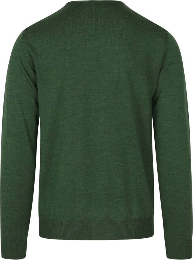 Suitable Merino Pullover O Groen