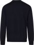 Suitable Merino Pullover O Navy - Thumbnail 3