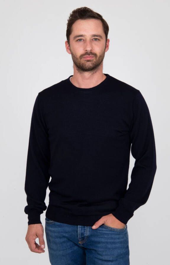 Suitable Merino Pullover O Navy