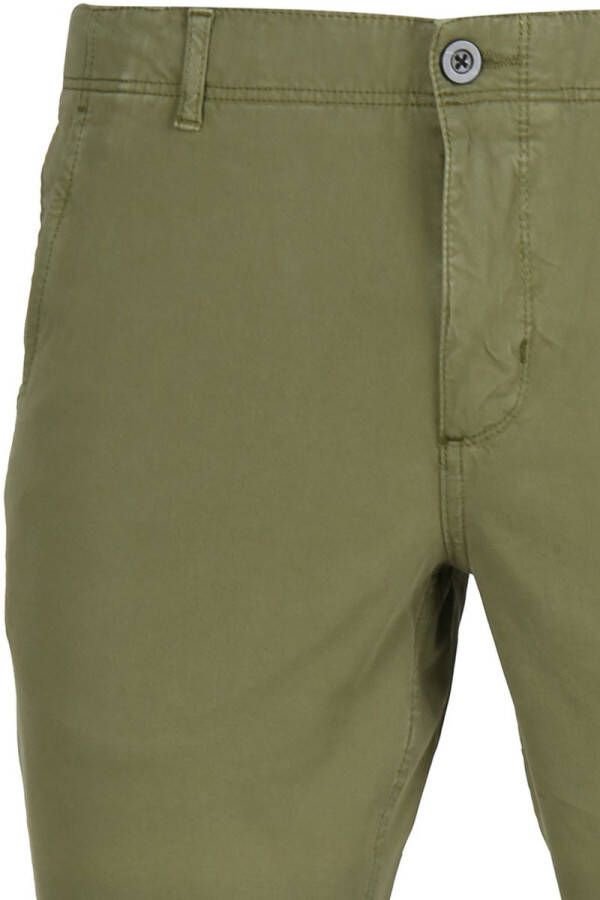 Suitable Milton Skinny-Fit Chino Groen