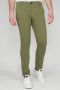 Suitable Milton Skinny-Fit Chino Groen - Thumbnail 5