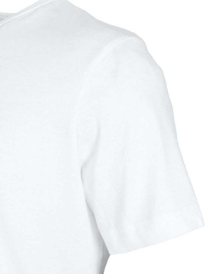 Suitable Ota T-Shirt Ronde Hals Wit 2-Pack