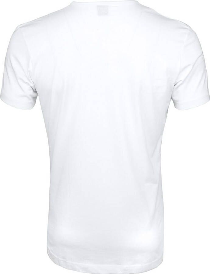 Suitable Ota T-Shirt Ronde Hals Wit 2-Pack