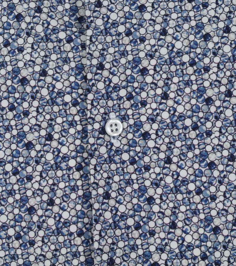 Suitable Overhemd BD Bollen Blauw