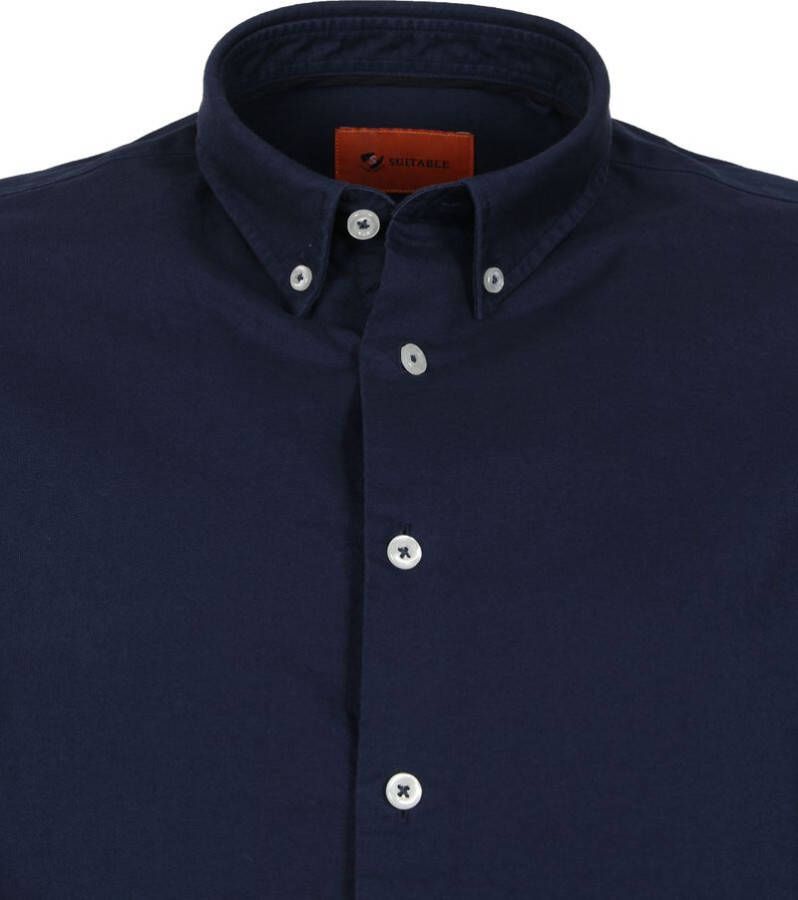 Suitable Overhemd BD Oxford Donkerblauw