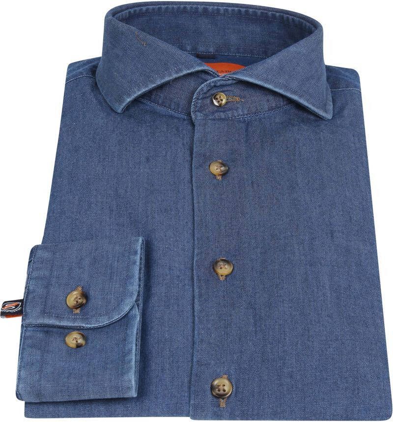 Suitable Overhemd Denim 156-7