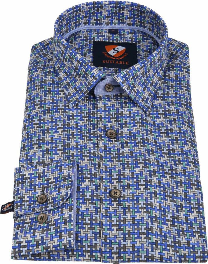 Suitable Overhemd HBD Smart Weave