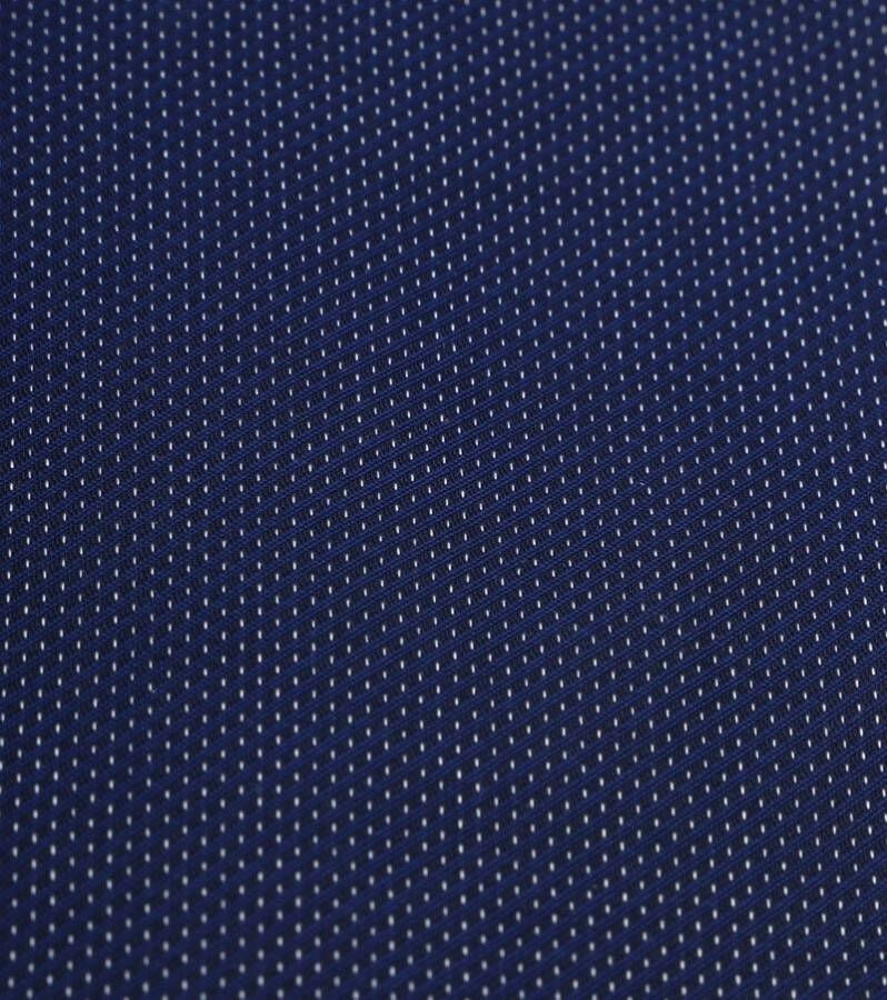 Suitable Overhemd Melange Donkerblauw