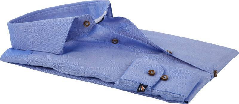 Suitable Overhemd Oxford Roy Blauw