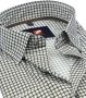 Suitable Overhemd Lange Mouw Overhemd Print Groen - Thumbnail 3