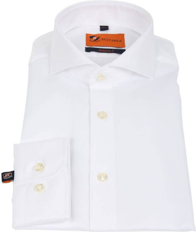 Suitable Overhemd SL7 Wit 180-1