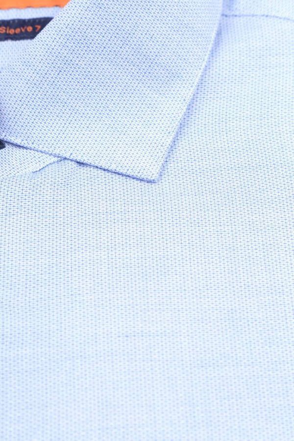 Suitable Overhemd Extra Lange Mouwen Blauw 23-02