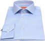 Suitable Overhemd Twill Sleeve 7 Lichtblauw - Thumbnail 2