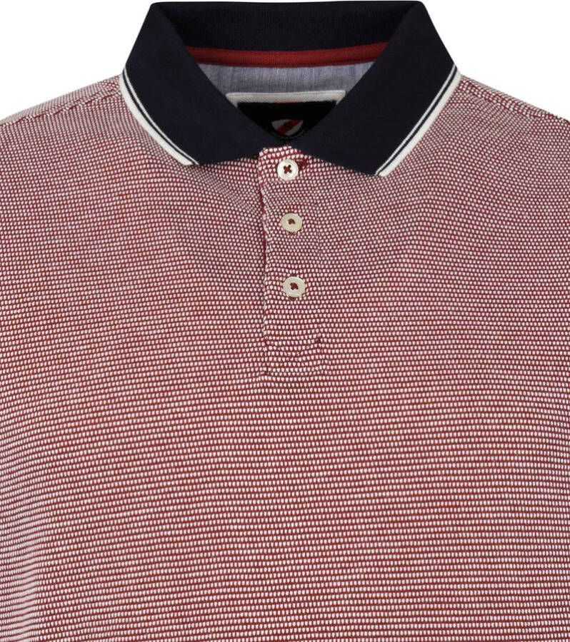 Suitable Oxford Polo Rood