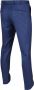 Suitable Pantalon Evans Wol Blauw - Thumbnail 3