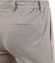 Suitable Pantalon Jersey Pied De Poule Beige - Thumbnail 5