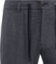 Suitable Pantalon Jersey Pied De Poule Navy - Thumbnail 2