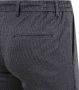 Suitable Pantalon Jersey Pied De Poule Navy - Thumbnail 3