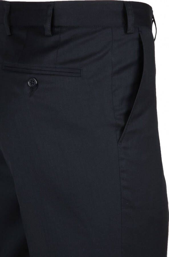 Suitable Pantalon Piga Wol Navy