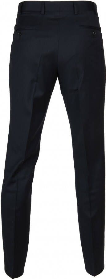 Suitable Pantalon Piga Wol Navy