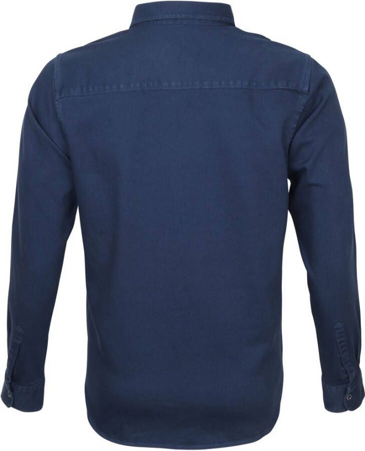 Suitable Pascal Overshirt Donkerblauw