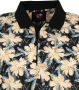 Suitable Polo Bloemen Donkerblauw Navy - Thumbnail 2