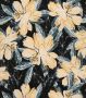Suitable Polo Bloemen Donkerblauw Navy - Thumbnail 3