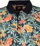 Suitable Polo Bloemen Groen - Thumbnail 2
