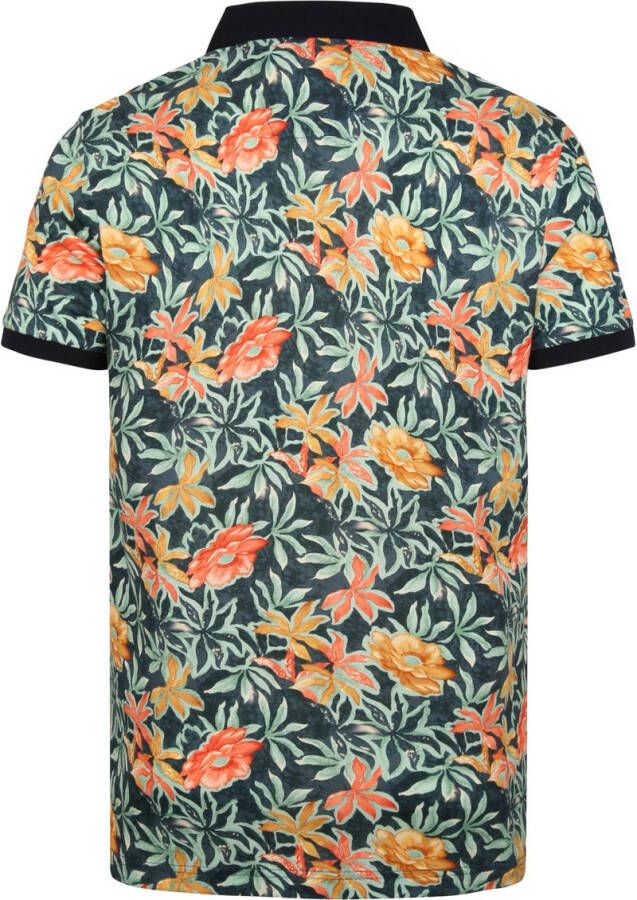 Suitable Polo Bloemen Groen