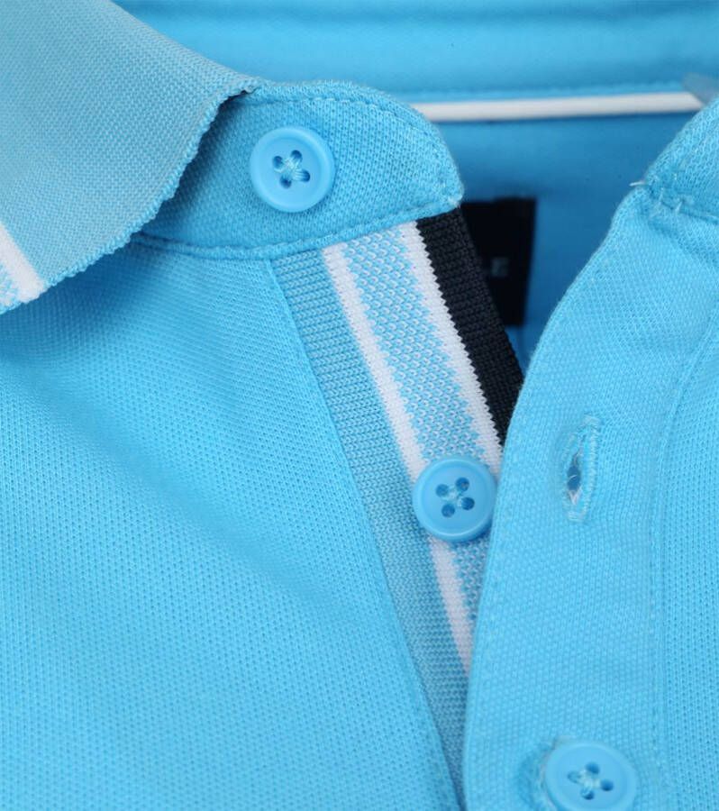 Suitable Polo Brick Agua Blauw