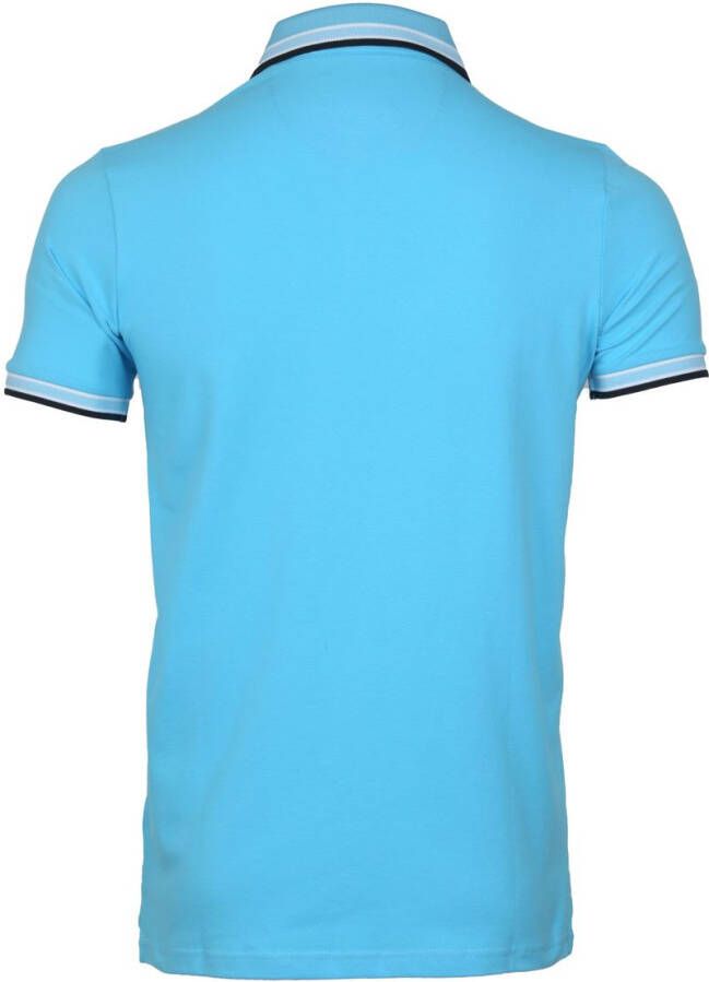 Suitable Polo Brick Agua Blauw