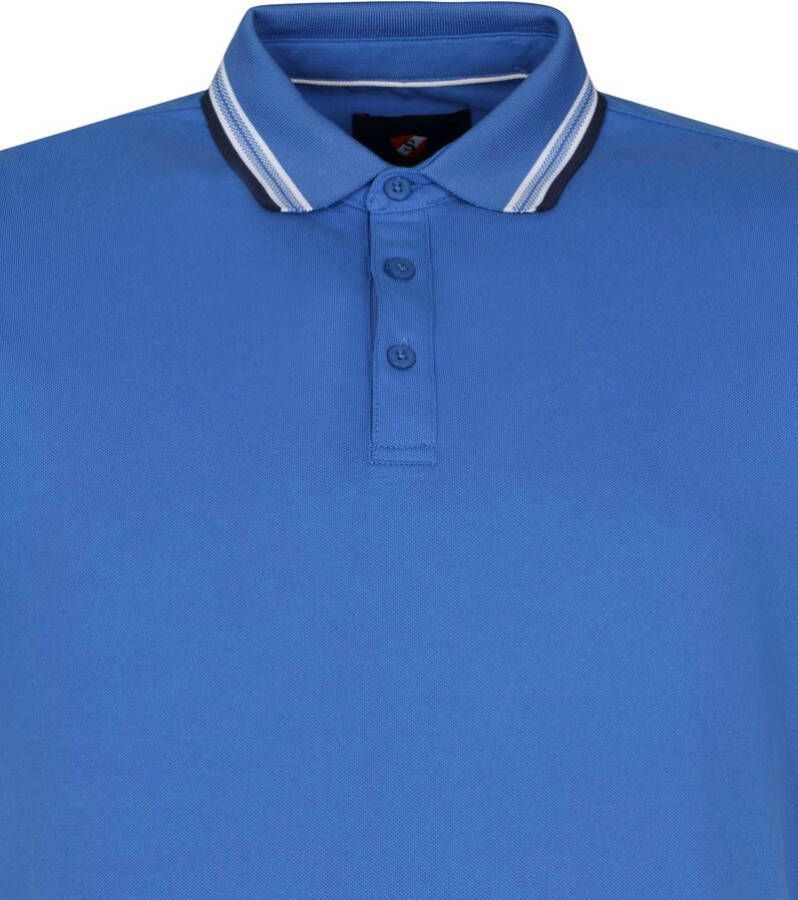 Suitable Polo Brick Mid Blauw