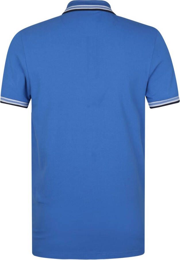 Suitable Polo Brick Mid Blauw