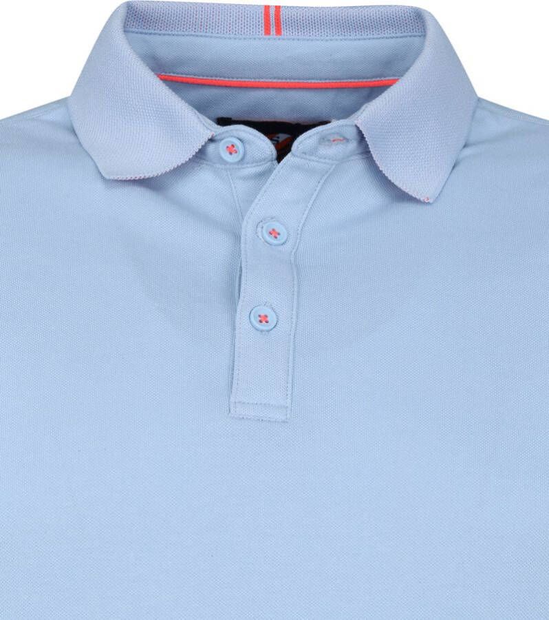 Suitable Polo Harold Fluor Blauw