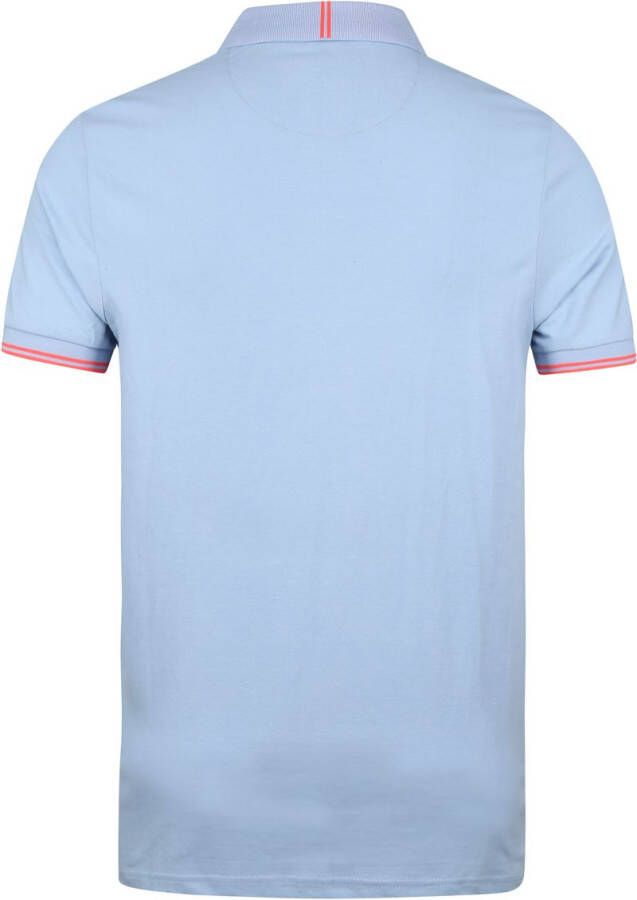 Suitable Polo Harold Fluor Blauw
