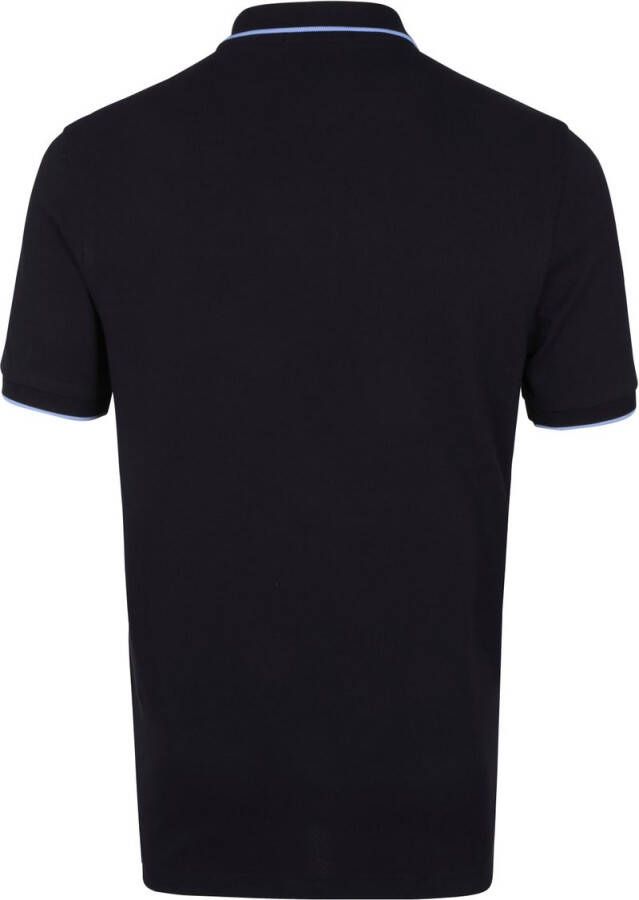 Suitable Polo Tip Ferry Navy Blauw